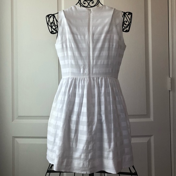 Gap Striped Fit and Flare Dress - Picture 3 of 7